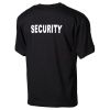 Security T-Shirt L - 52/54