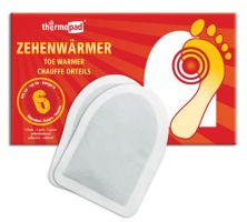 Thermopad Zehenwärmer 